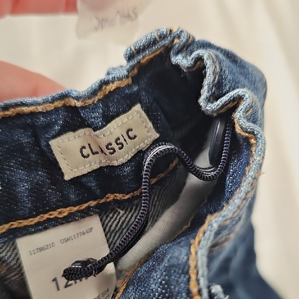 OshKosh B'gosh Blue Straight Fit Jeans - Picture 4 of 4